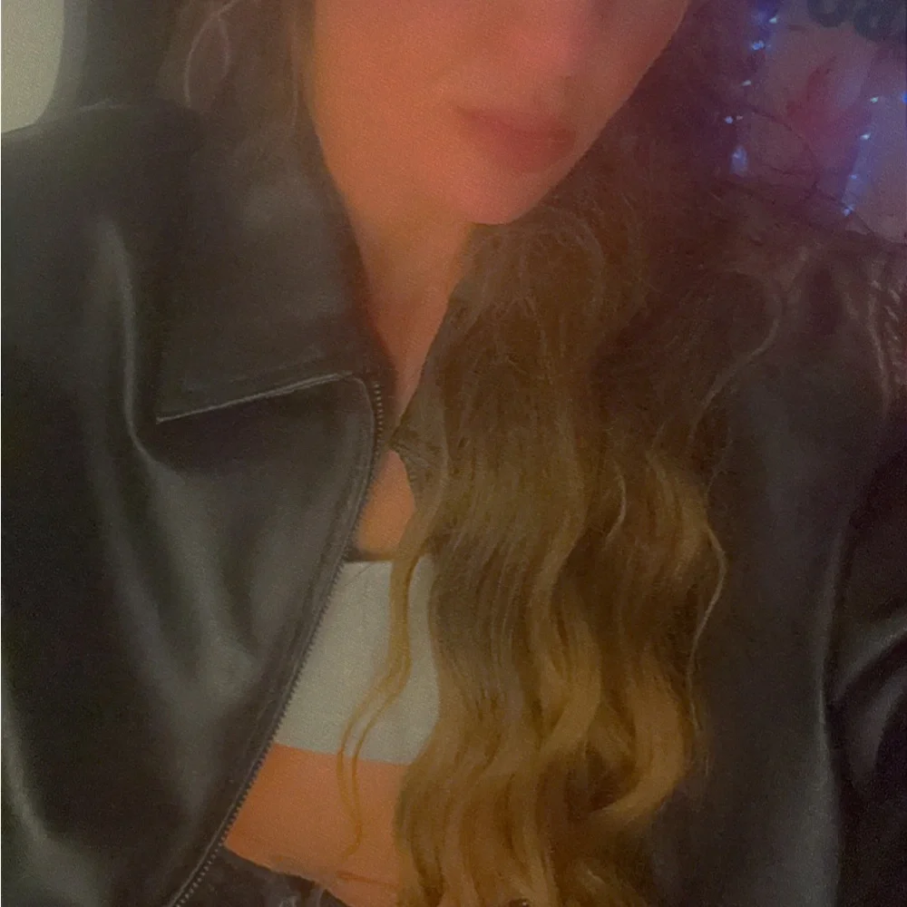 Haggar Black Lightweight Shirt Jacket with Full Zip - Picture 4 of 9